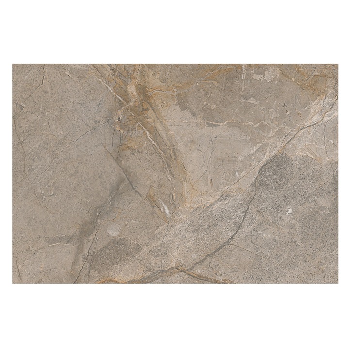 Tapéta Falra, Tulup, Természetes elegancia, Szürke, 104 x 70 cm, Nem Szőtt, Nappaliba, Szobába, 010100060020000282601