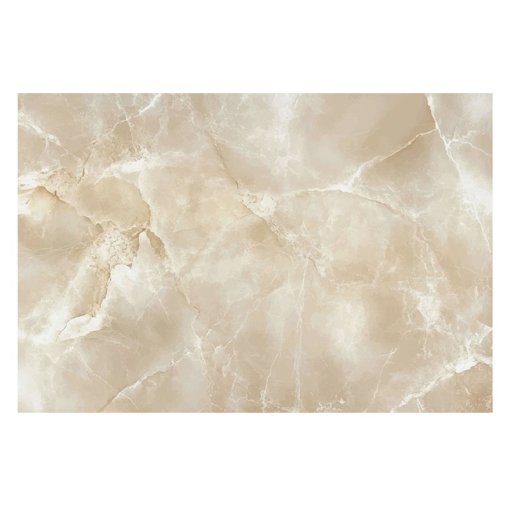 Dekor Tapéta, Tulup, Természetes kő, Bézs, 104 x 70 cm, Nem Szőtt, Hálószobába, Konyhába, 010100060020000282620