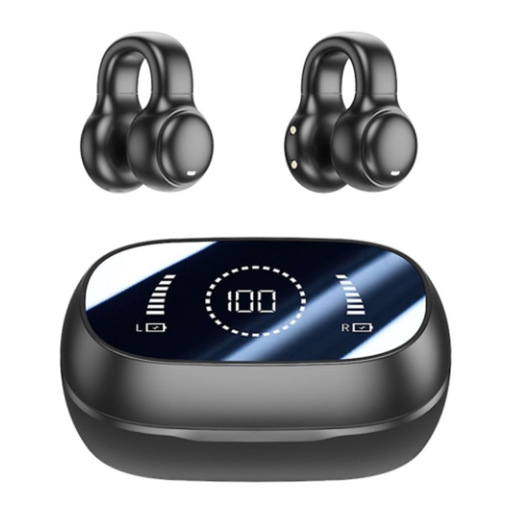 M47 vezeték nélküli Bluetooth fejhallgató kijelzővel és zajcsökkentéssel