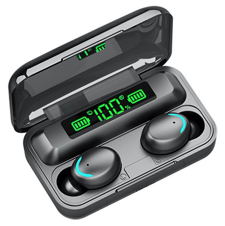 Casti Bluetooth TWS BTH-F9-5 Wireless HS