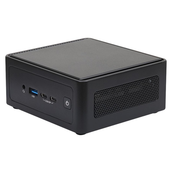 Mini PC ASROCK, 4X4, BOX-8840U, AMD Ryzen 7-8840U, 3xUSB3.2, 110x118x49mm, Negru