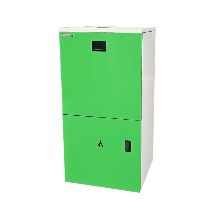 Centrala pe peleti compacta Homefort 10-30kW TPB30- WiFi Modul incorporat