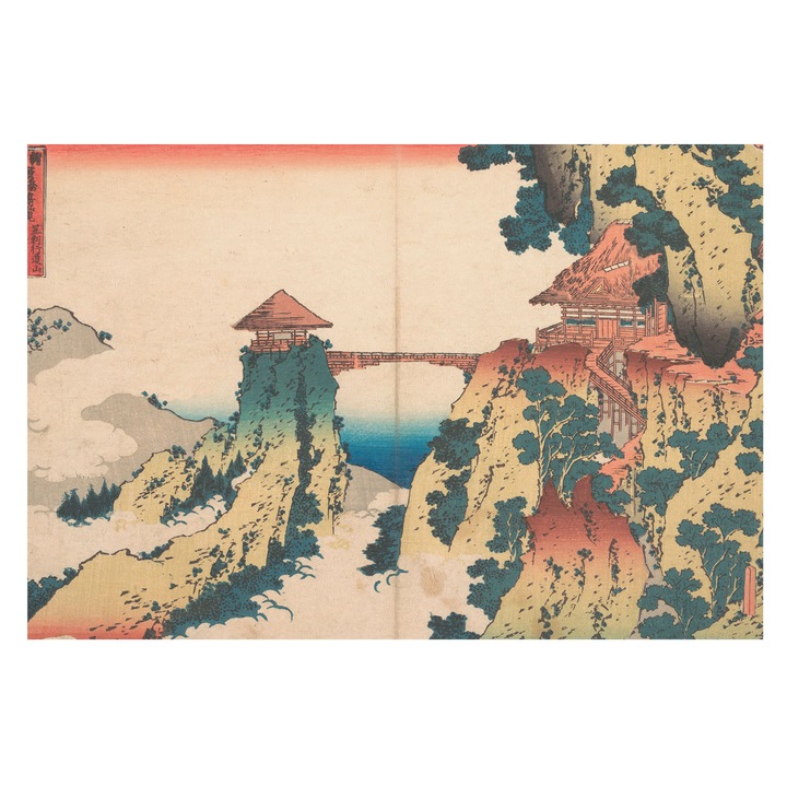 Fotótapéta Falra, Tulup, Festői táj, Bézs, 104 x 70 cm, Nem Szőtt, Élénk Színek, 010100060020000285549