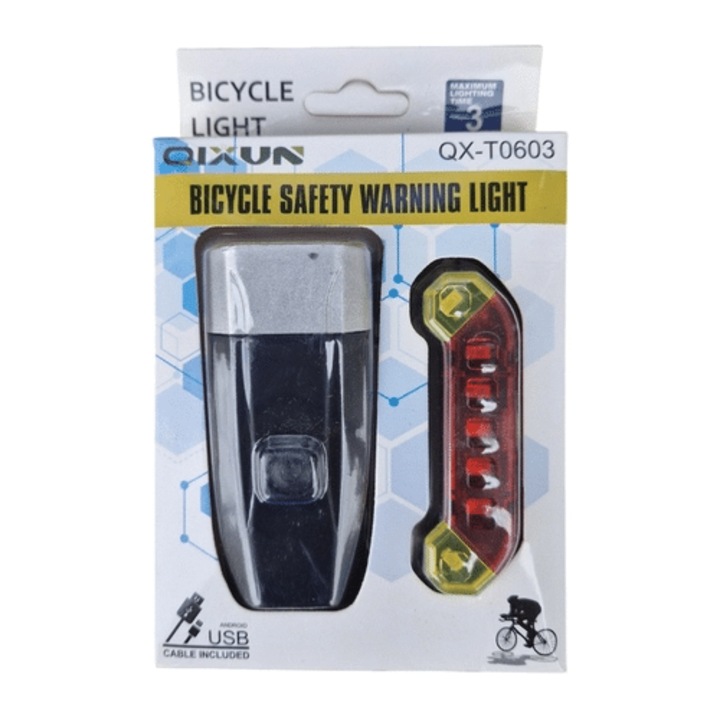 Féklámpa, USB töltés, Z-TOOLS / ZTS9005