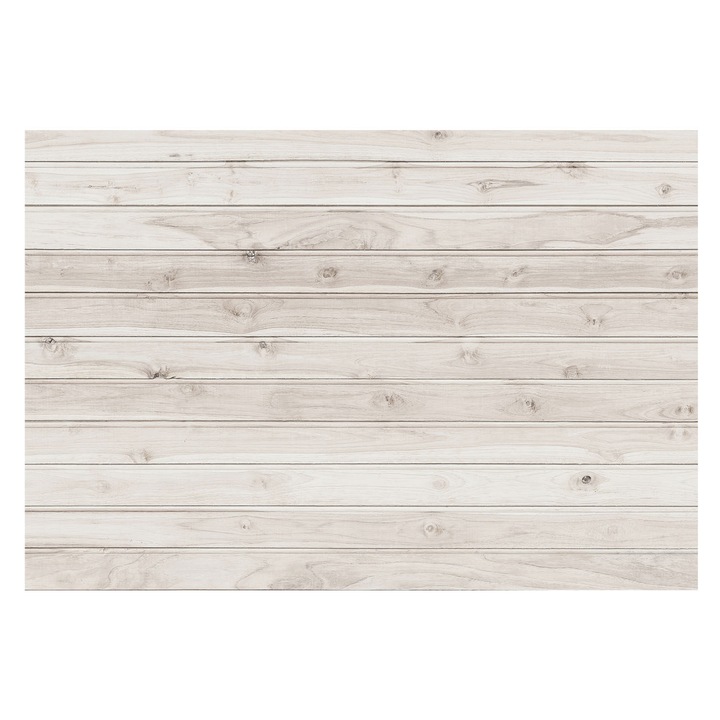 Fotótapéta Falra, Tulup, Természetes fa, Fehér, 152 x 104 cm, Vlies, Erős Ragasztó, 010100060030000030921