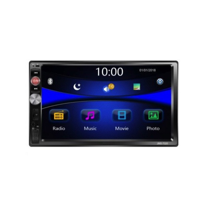 Video player auto bluetooth 7020 LCD cu touchscreen