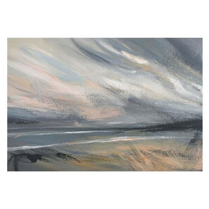 Dekor Tapéta, Tulup, Reggeli nyugalom, Szürke, 152 x 104 cm, Nem Szőtt, Élénk Színek, 010100060030000285135