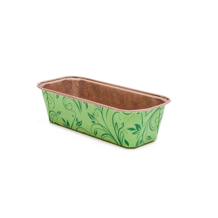 Formă de copt Plumpy - Verde 10 buc ecopack