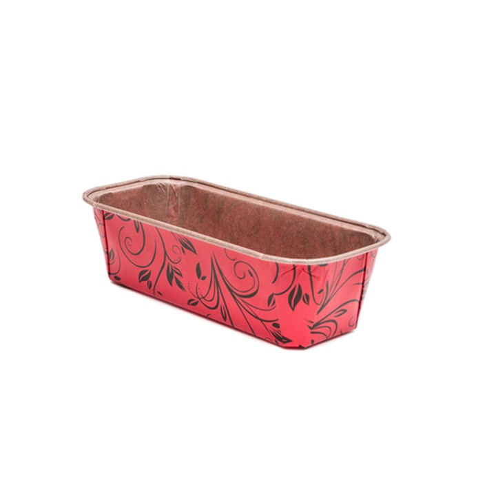 Formă de copt Plumpy - Roșu 10 buc ecopack