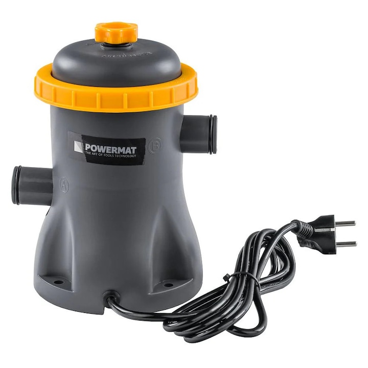 Pompa filtrare apa piscina PM-PFDB-16T, 16 W, Powermat PM1512