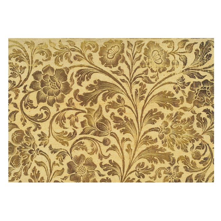 Tapéta Falra, Tulup, Virágminta, Sárga, 208 x 146 cm, Nem Szőtt, Előszobába, Nappaliba, 010100060040000285200