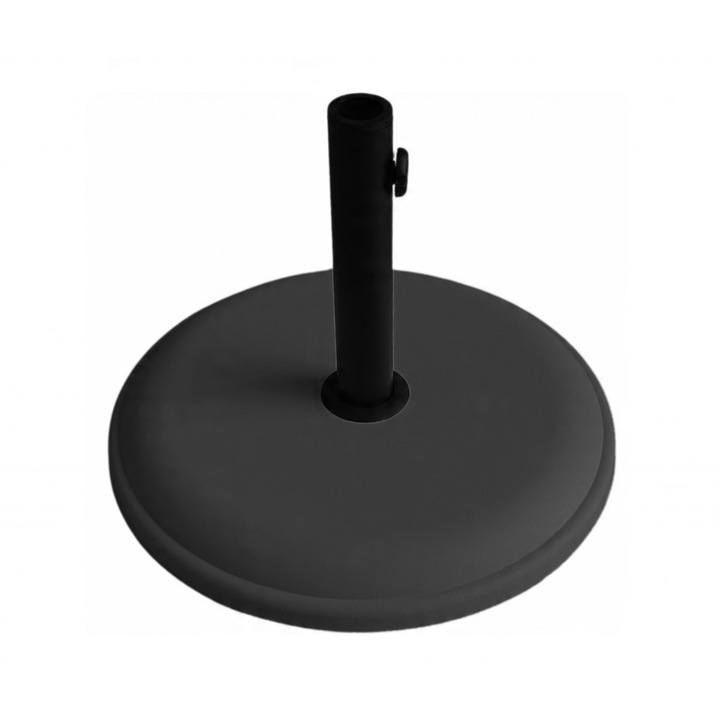 Beton napernyőtalp - 16 kg - fekete