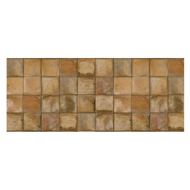 Rola Tapet Vinil De Perete, Tulup, Mozaic rustic, Maro, 250 x 104 cm, Decorativ, Culoare Intensa, 010100060050000282520