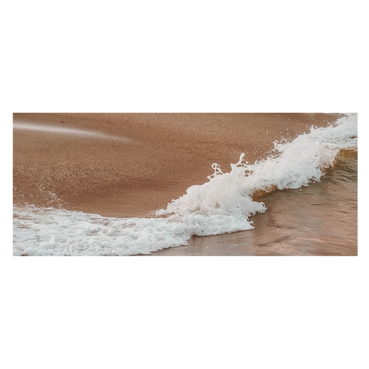 Tapet Pe Vinil De Perete, Tulup, Briza marina, Alb, 250 x 104 cm, Pentru Dormitor, Pentru Uz Intern, 010100060050000284840