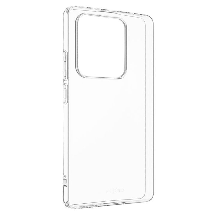 Husa telefon FIXED pentru Xiaomi Redmi Note 14s, transparent, 283293
