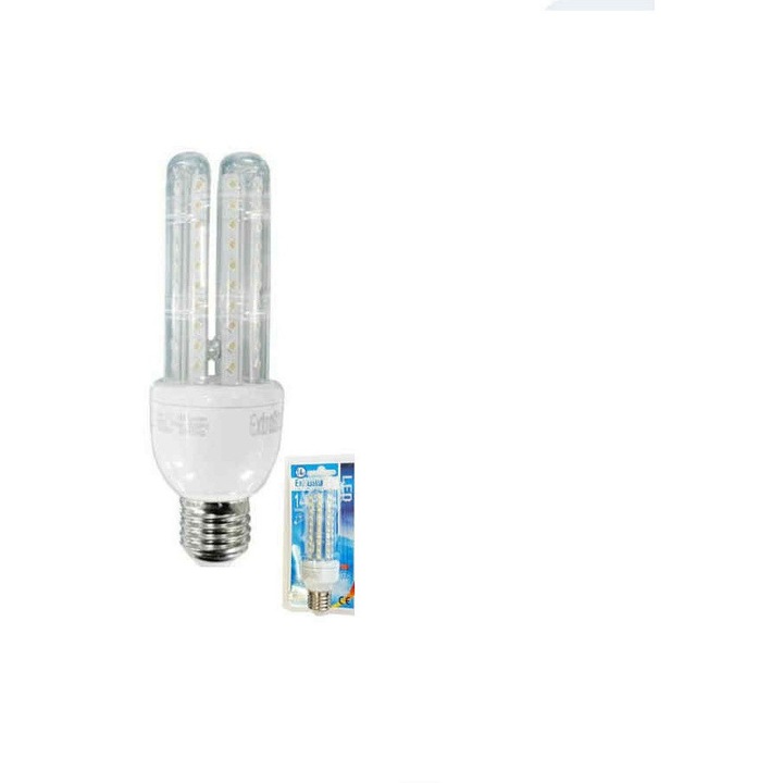 Bec LED cu porumb în formă de U, economisitor de energie, dimensiune opțională E27 6W (44W) până la 14W (94) 540lm - ambalaj de 1 bucată - 14W