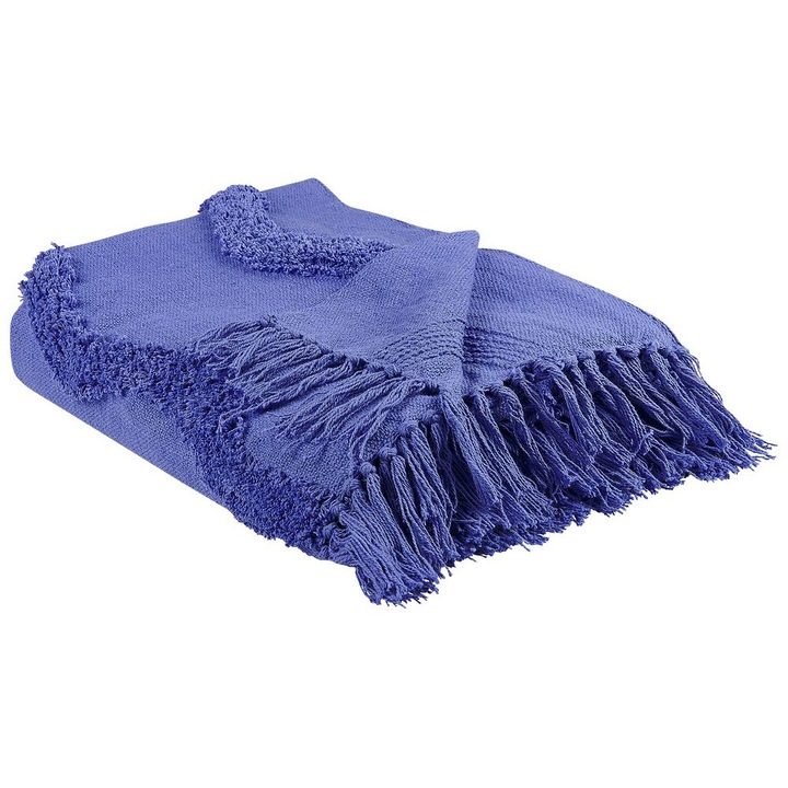 Patura Khari Bumbac 125 x 150 cm Violet