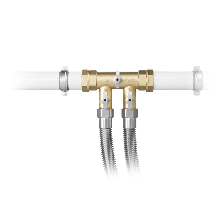 Supapă bypass multiliniară dedurizator 1"