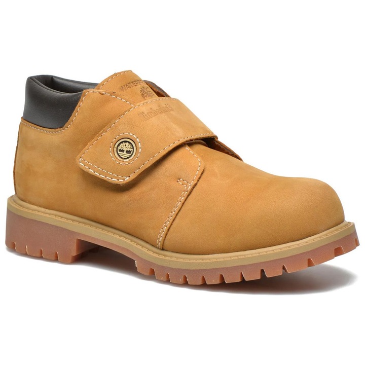 Pantofi pentru copii Timberland 1753-32, Piele naturală, Maro, 32 EU