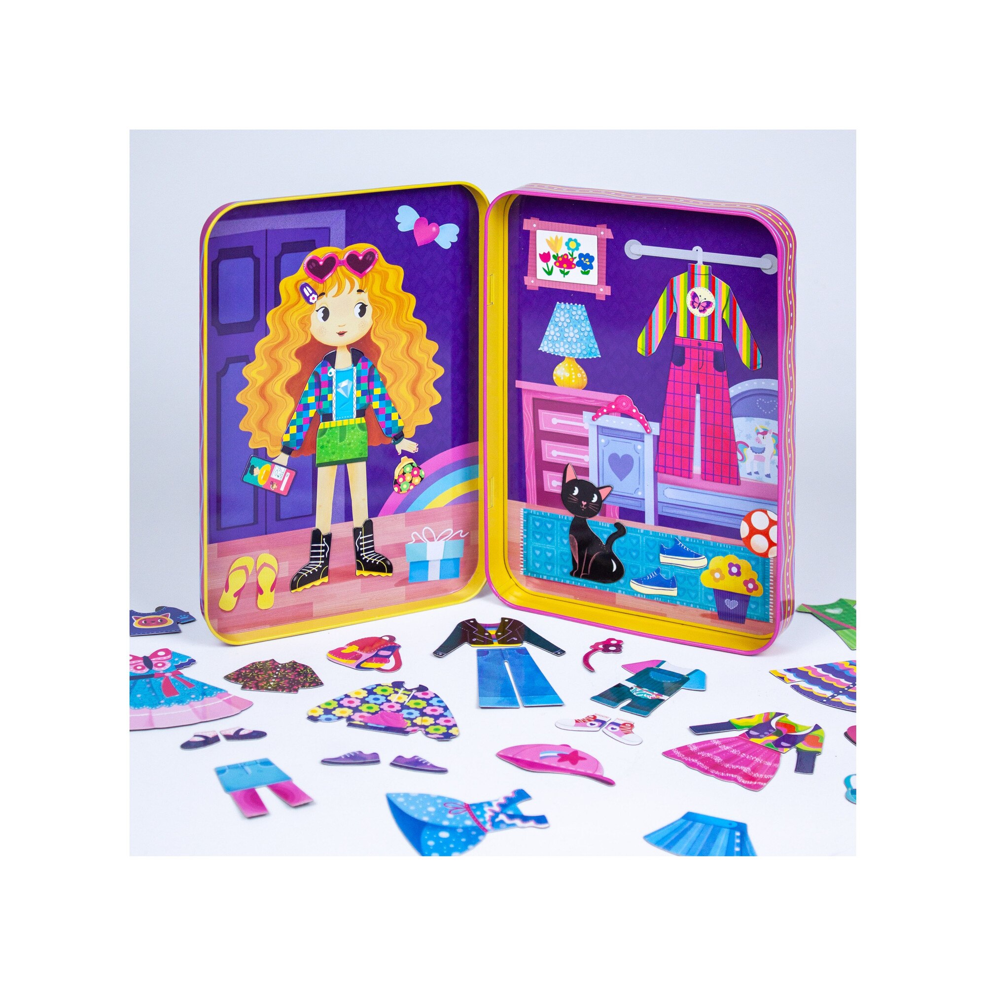 Joc educativ Mimomagnets - Tinutele mele colorate - eMAG.ro