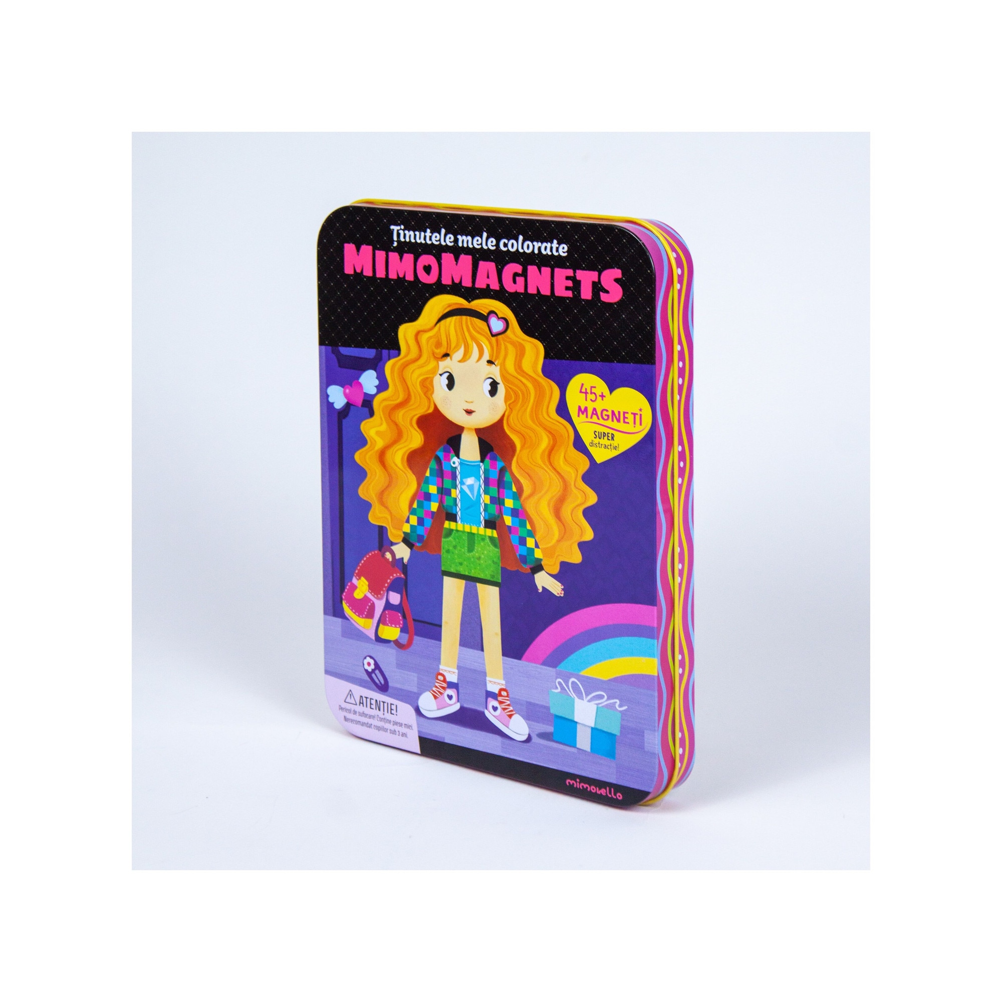 Joc educativ Mimomagnets - Tinutele mele colorate - eMAG.ro