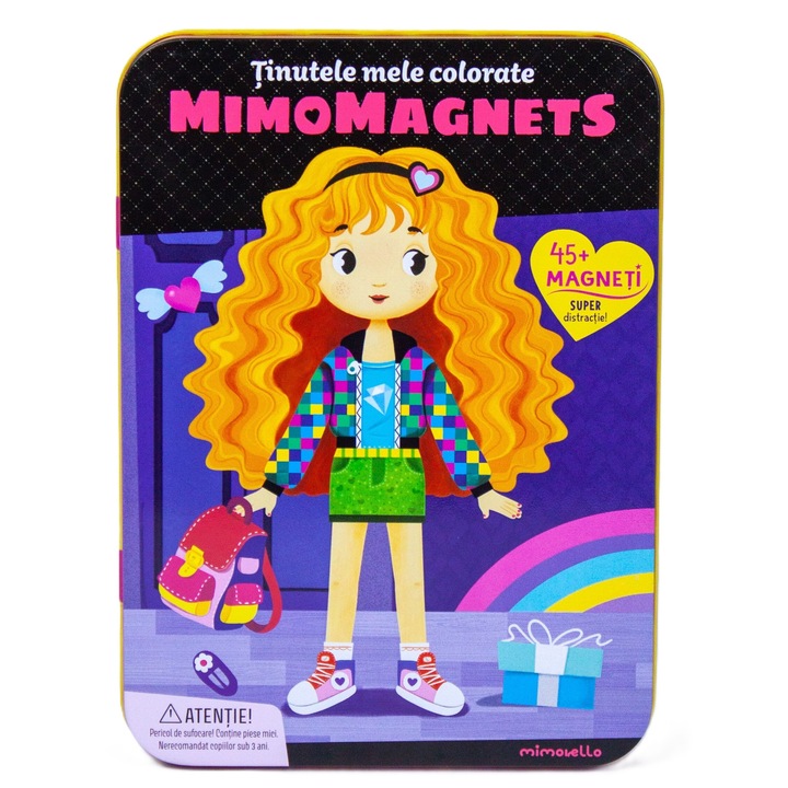 Joc educativ Mimomagnets - Tinutele mele colorate