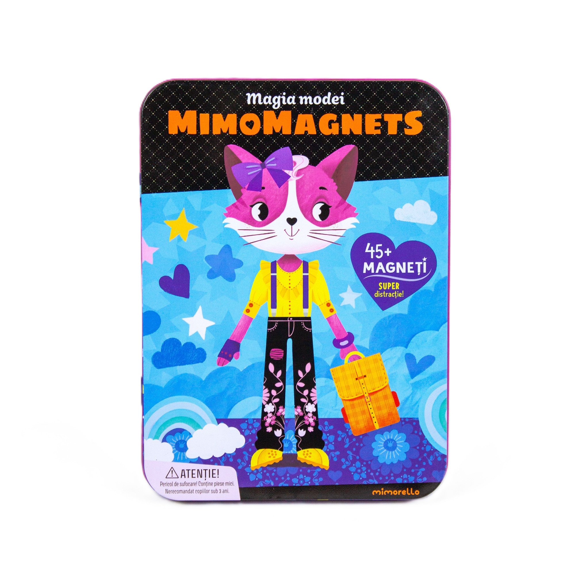 Joc educativ Mimomagnets - Magia modei
