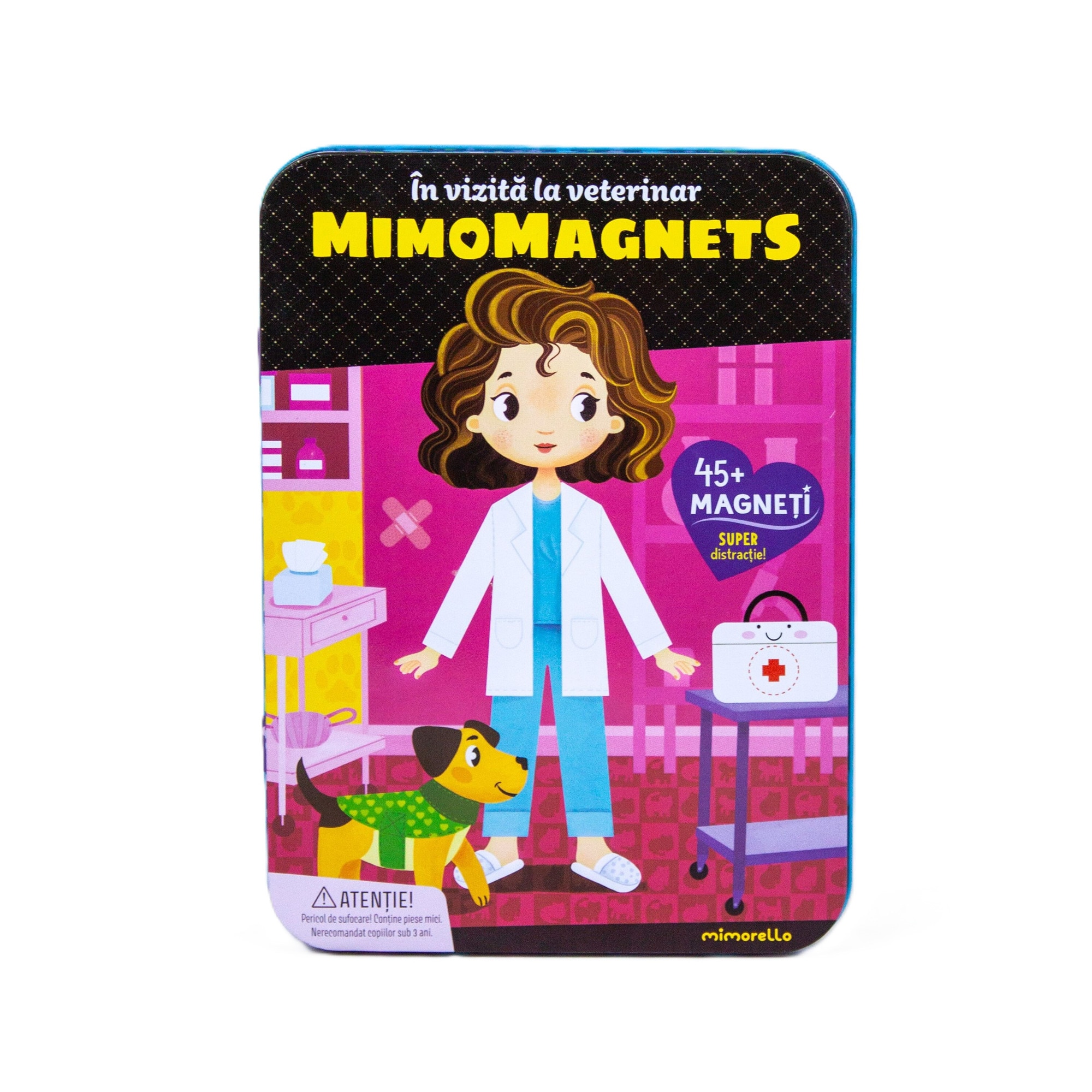 Joc educativ Mimomagnets - In vizita la veterinar