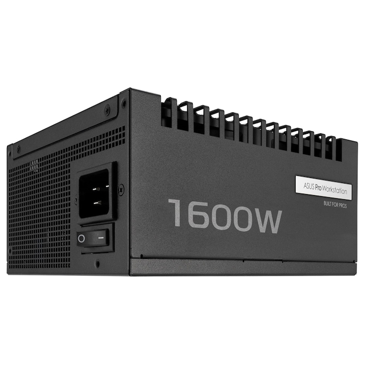 Sursa PC ASUS Pro WS 1600W Platinum, 1600W, modulara, 80 PLUS Platinum