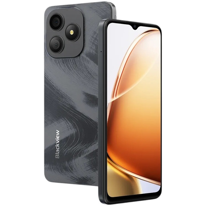 Telefon mobil Blackview WAVE 9C, 64GB, 4GB RAM, Shadow Black - eMAG.ro