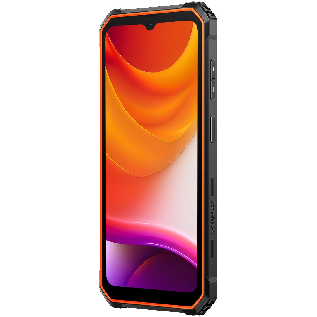 Telefon mobil Blackview Rugged BV 4800 SE, 64GB, 4GB RAM, Orange