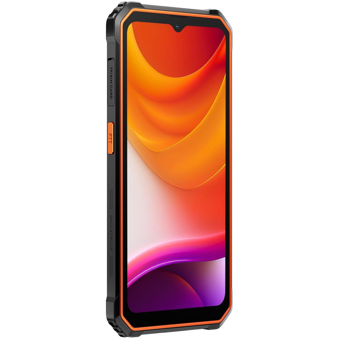 Telefon mobil Blackview Rugged BV 4800 SE, 64GB, 4GB RAM, Orange