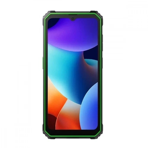 Telefon mobil Blackview BV4800 Pro, 4G, 12GB Ram(4GB + 8GB extensibili), 128GB Rom, 6.56'' HD+, Android 14, 5180mAh, Rezistent la praf/anti-picatura/impermeabil, Deblocare amprenta/Fata ID/NFC, Verde