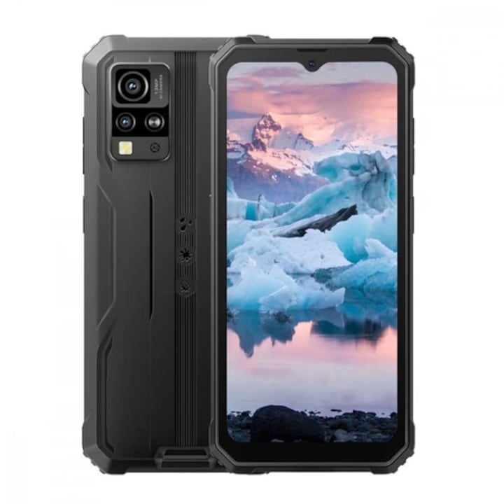 Смартфон Blackview Rugged BV 4800 Pro, 128GB, 4GB RAM, черен