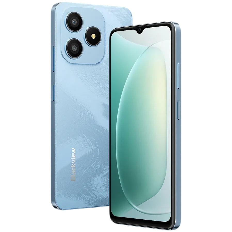 Telefon mobil Blackview WAVE 9C, 64GB, 4GB RAM, Ripple Blue - eMAG.ro