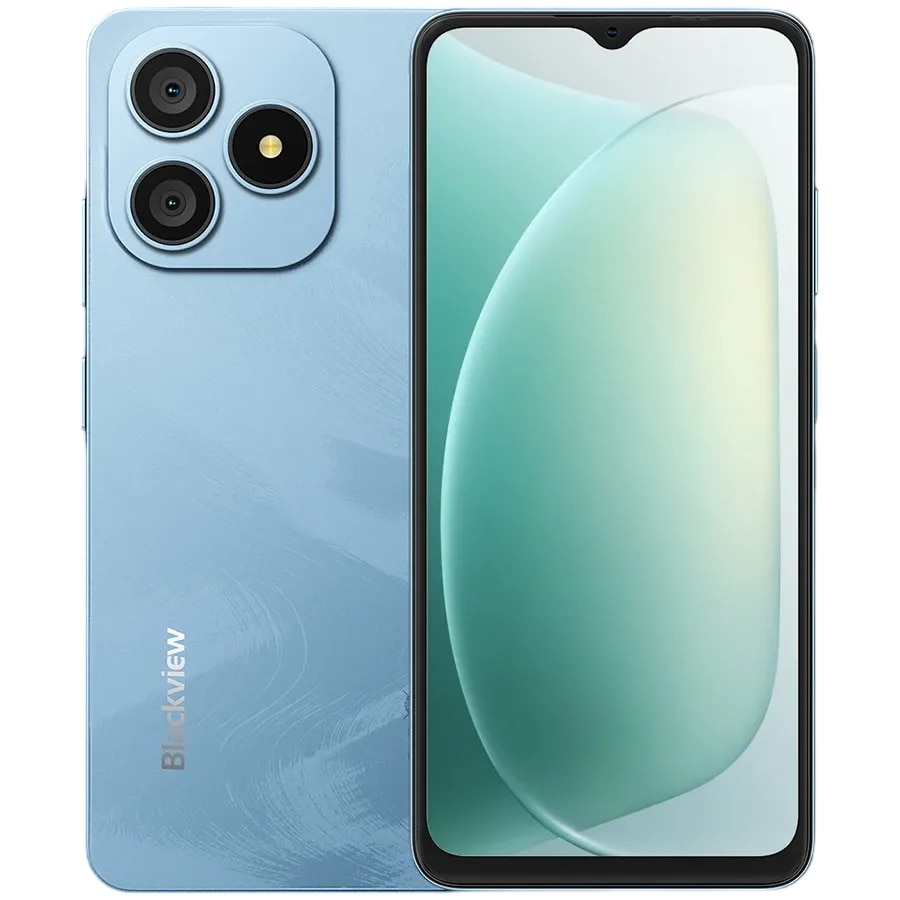 Telefon mobil Blackview WAVE 9C, 64GB, 4GB RAM, Ripple Blue