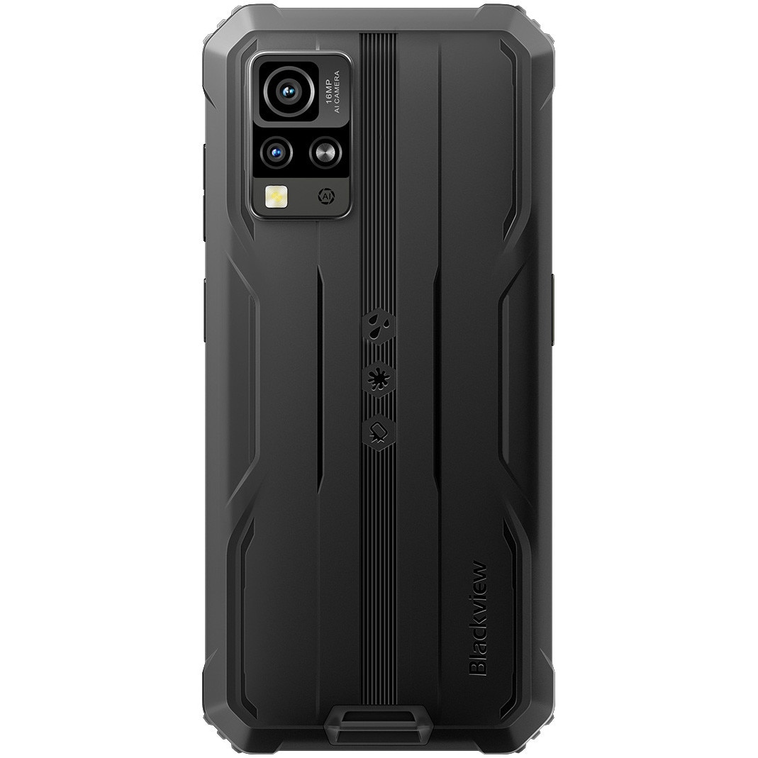 Telefon mobil Blackview Rugged BV 4800 SE, 64GB, 4GB RAM, Black