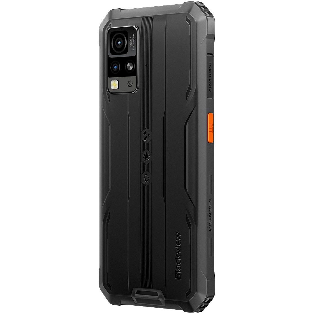 Telefon mobil Blackview Rugged BV 4800 SE, 64GB, 4GB RAM, Black