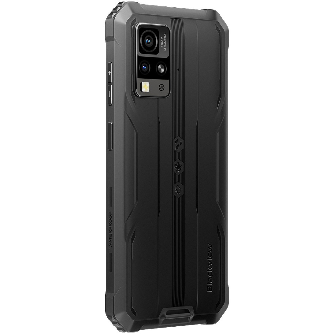 Telefon mobil Blackview Rugged BV 4800 SE, 64GB, 4GB RAM, Black