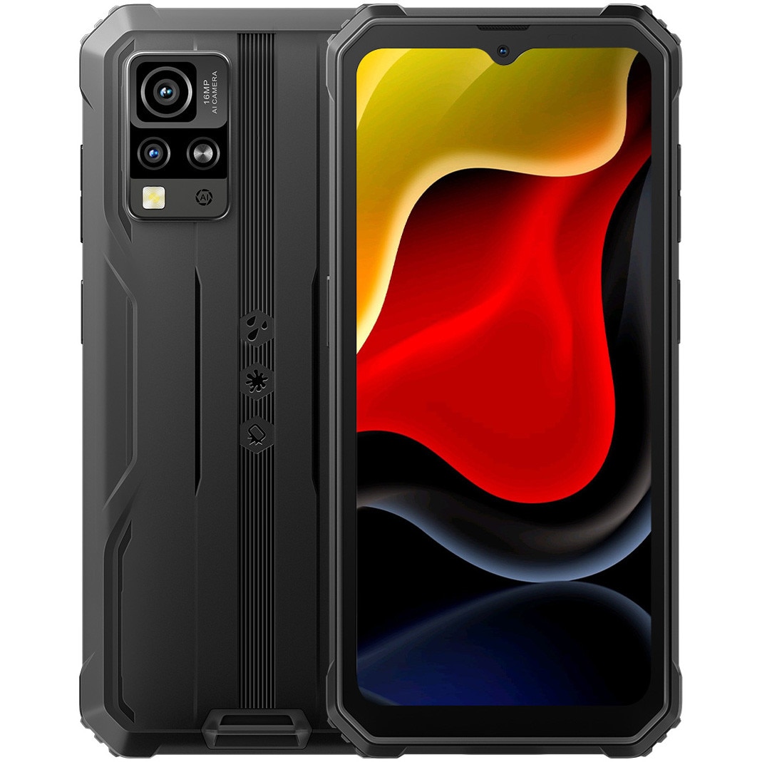 Telefon mobil Blackview Rugged BV 4800 SE, 64GB, 4GB RAM, Black