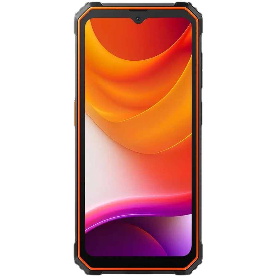 Telefon mobil Blackview Rugged BV 4800 Pro, 128GB, 4GB RAM, Orange