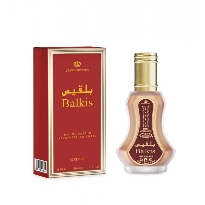 BALKIS Parfum 35 ml, virágos púderes, Szaúd-Arábia