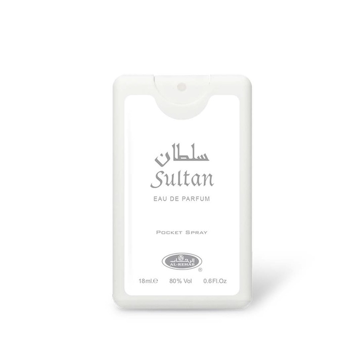 Parfümvíz, Al-Rehab, SULTAN, Zsebpermet, 18 ml