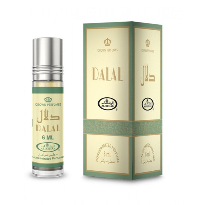 Al-Rehab parfümolaj, DALAL, 6 ml, karamell, vanília