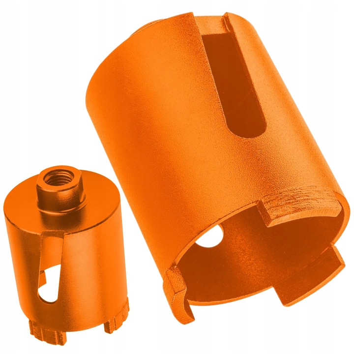 Otwornica diamantata M16 NEO TOOLS 62x10x80mm pentru beton, utilizare la uscat