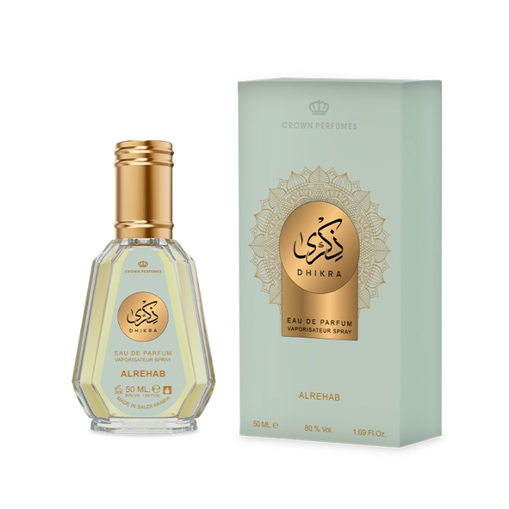 Парфюмна вода Al-Rehab, Dhikra, 50 мл, флорално-плодова
