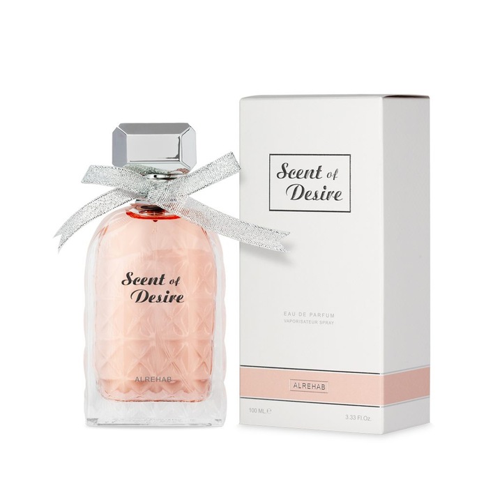 Parfümvíz, Al-Rehab, Scent of Desire, 100 ml, fehér virágok, édes aroma