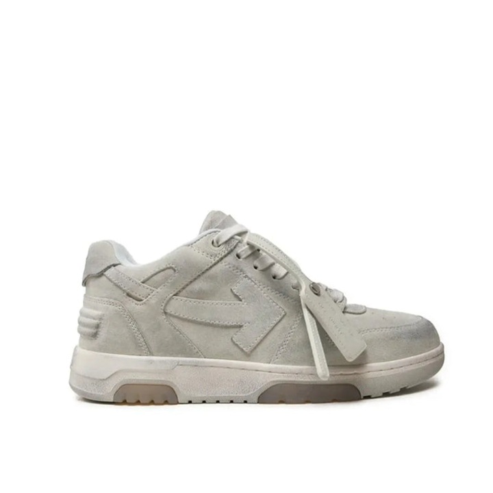 Pantofi Sport Off-White Out Of Office Low Gri White Distressed