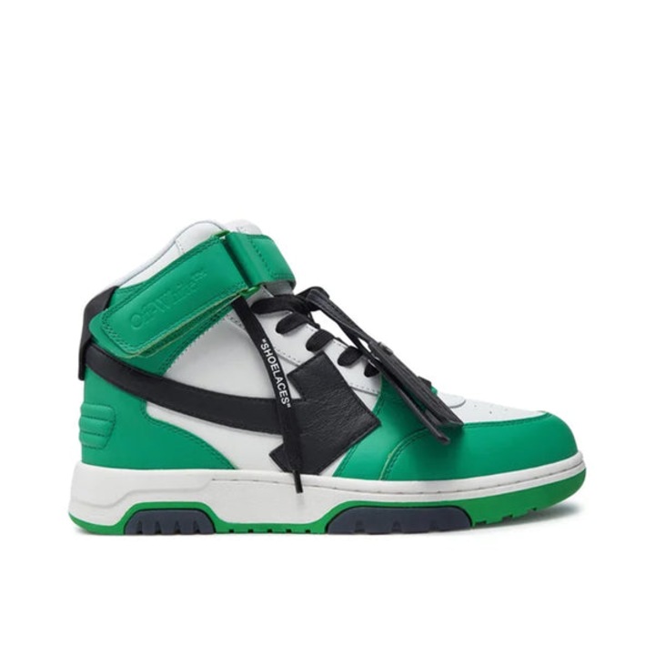 Pantofi Sport Off-White Out Of Office High Verde