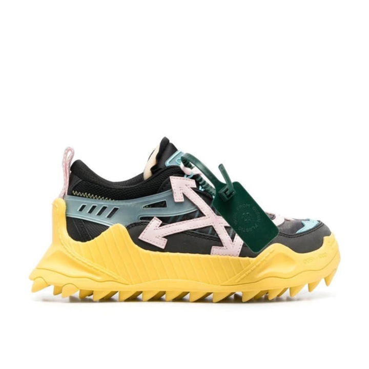 Спортни обувки Off White Odsy-1000 Черно-Жълто-Розово, 40 EU